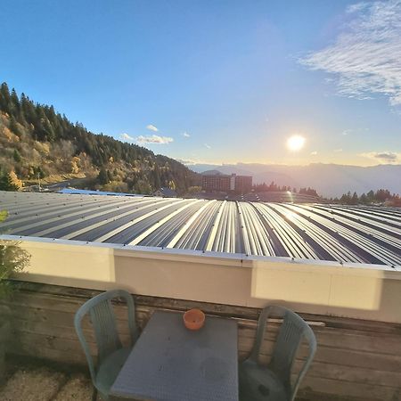 Appartement 4 Personnes 32M2 Au Pied Des Pistes- Wifi- Balcon Sud- Chamrousse 1650 Bagian luar foto