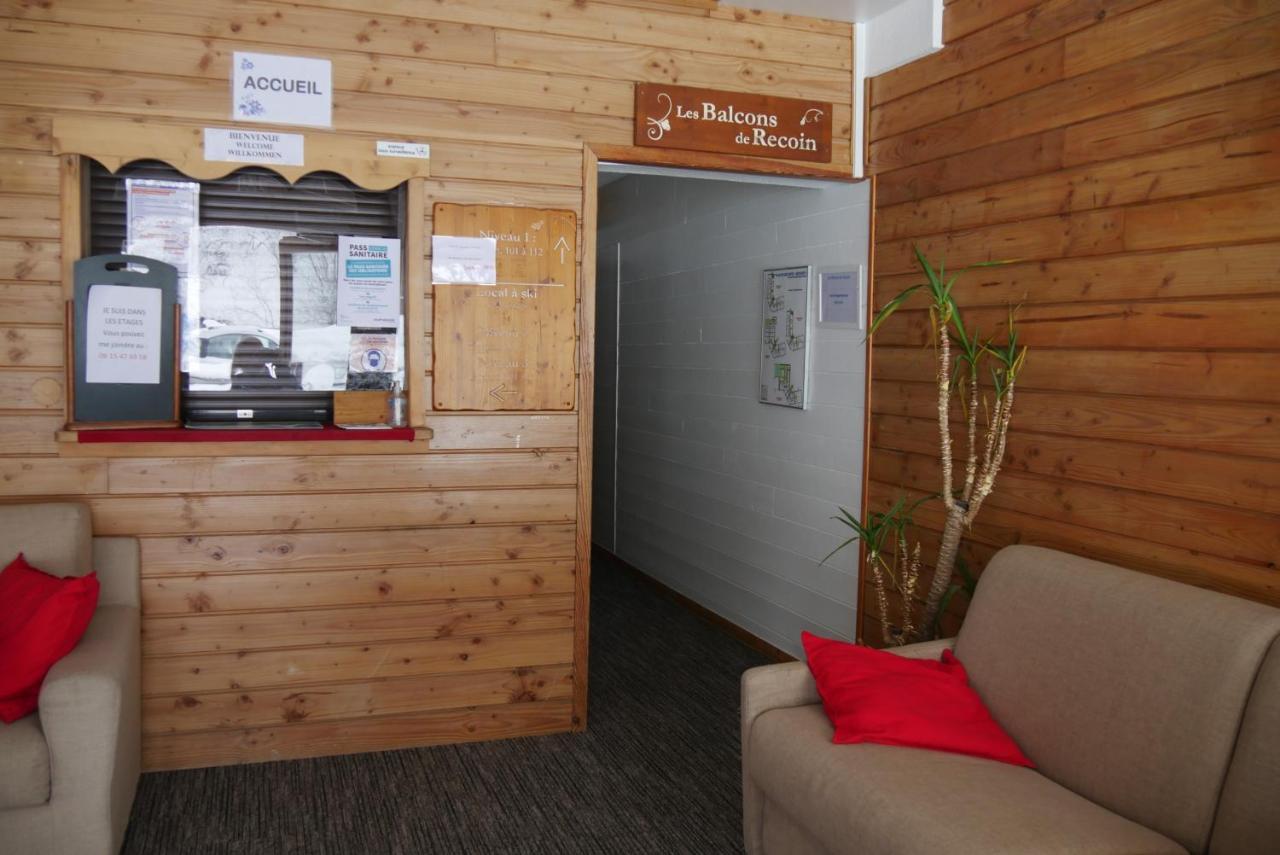 Appartement 4 Personnes 32M2 Au Pied Des Pistes- Wifi- Balcon Sud- Chamrousse 1650 Bagian luar foto