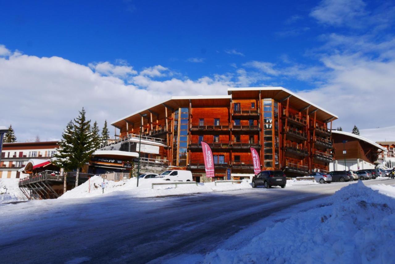 Appartement 4 Personnes 32M2 Au Pied Des Pistes- Wifi- Balcon Sud- Chamrousse 1650 Bagian luar foto