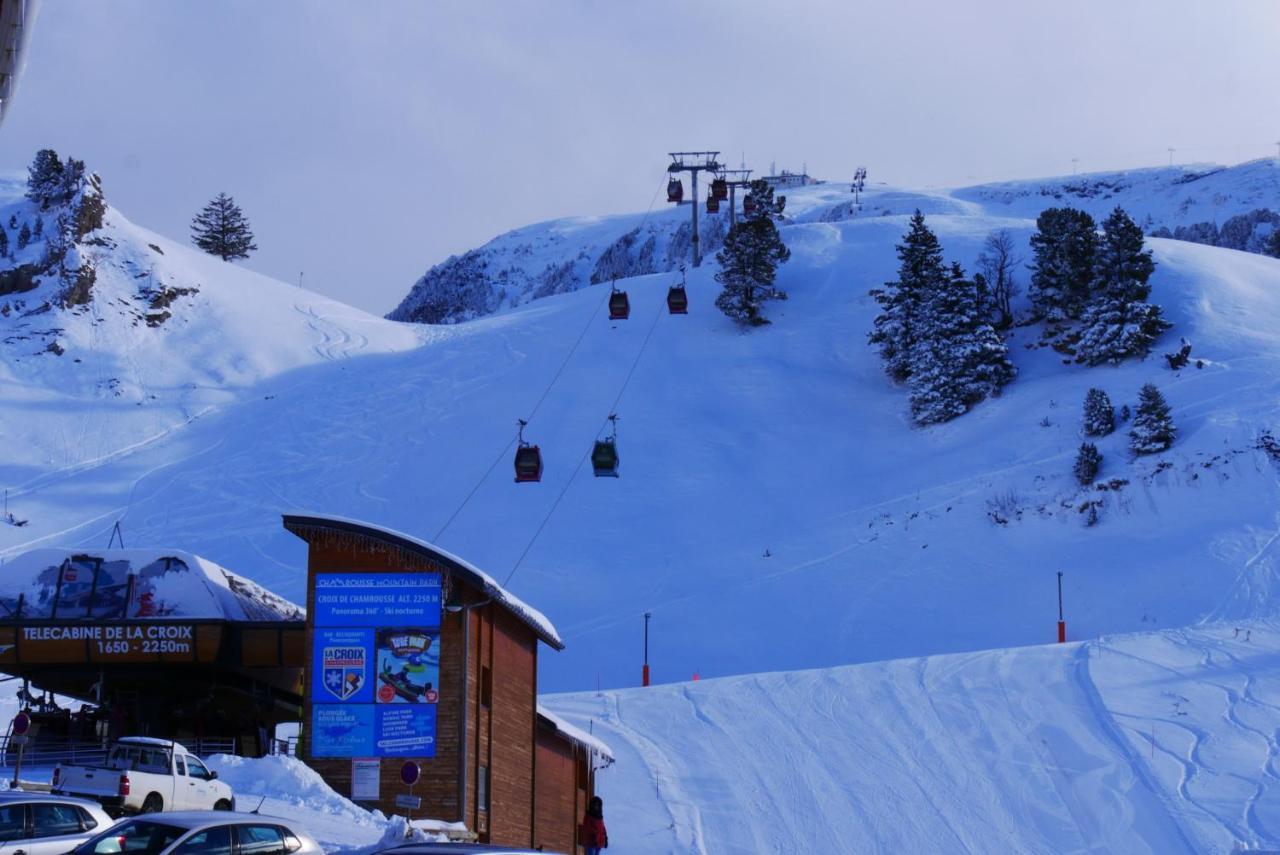 Appartement 4 Personnes 32M2 Au Pied Des Pistes- Wifi- Balcon Sud- Chamrousse 1650 Bagian luar foto