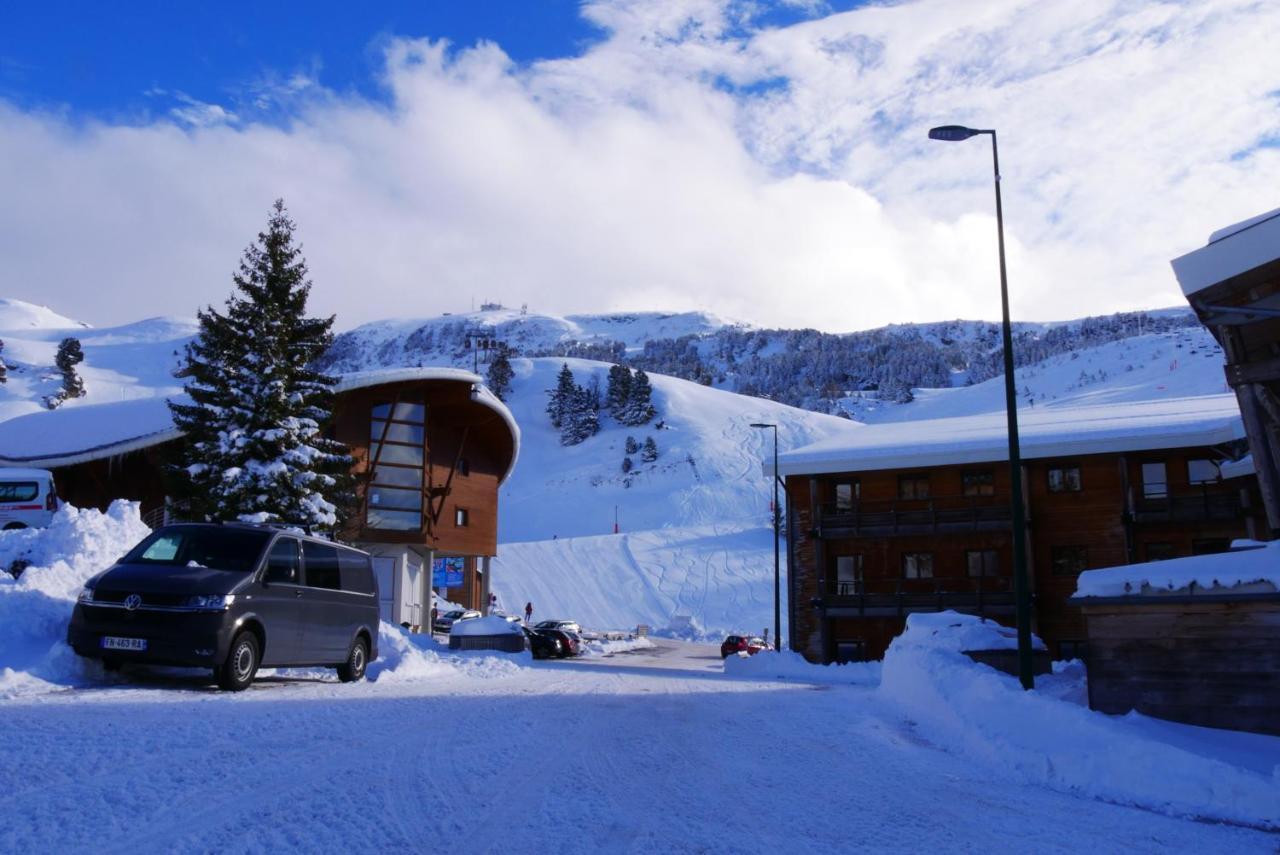 Appartement 4 Personnes 32M2 Au Pied Des Pistes- Wifi- Balcon Sud- Chamrousse 1650 Bagian luar foto