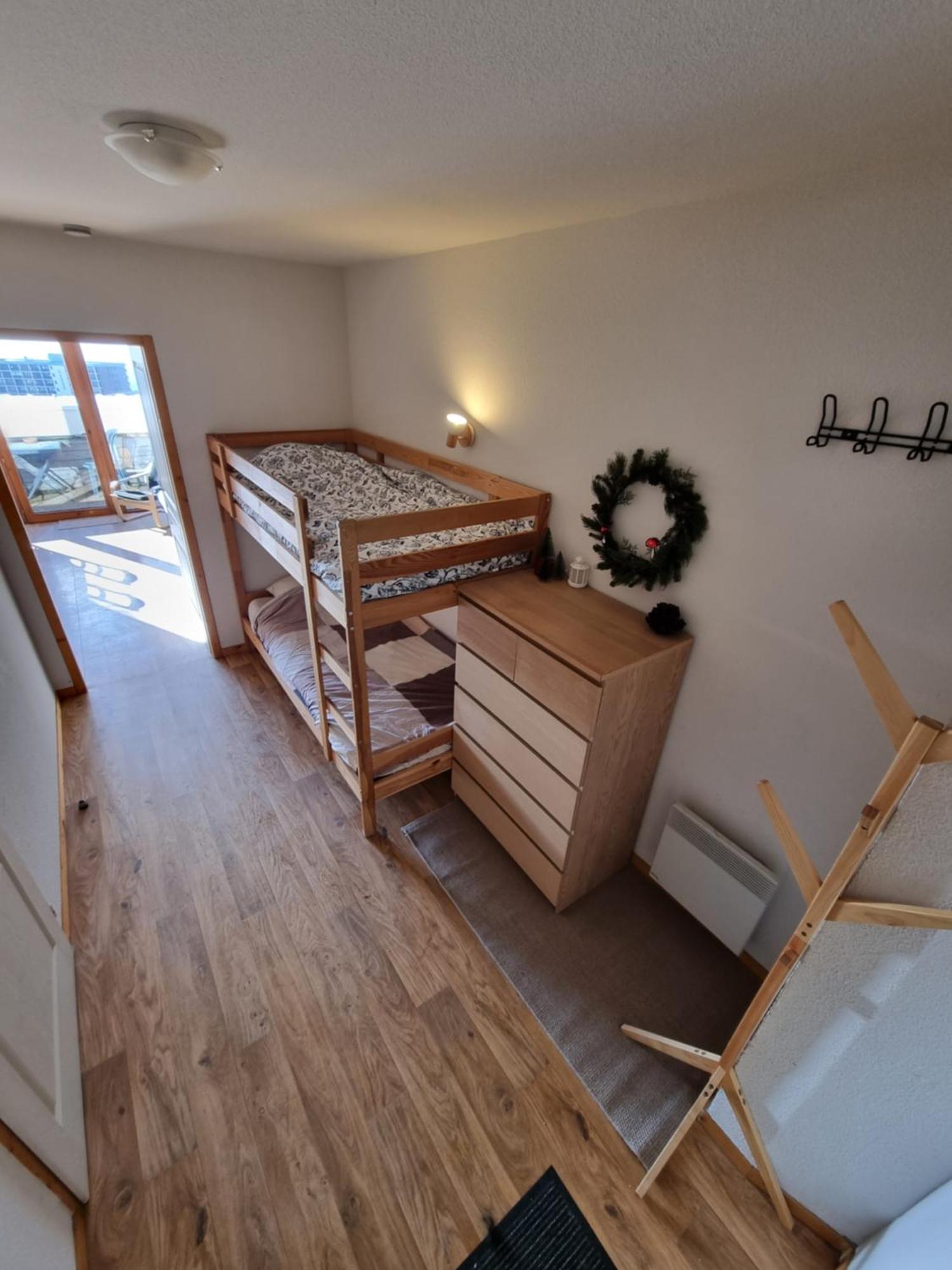 Appartement 4 Personnes 32M2 Au Pied Des Pistes- Wifi- Balcon Sud- Chamrousse 1650 Bagian luar foto