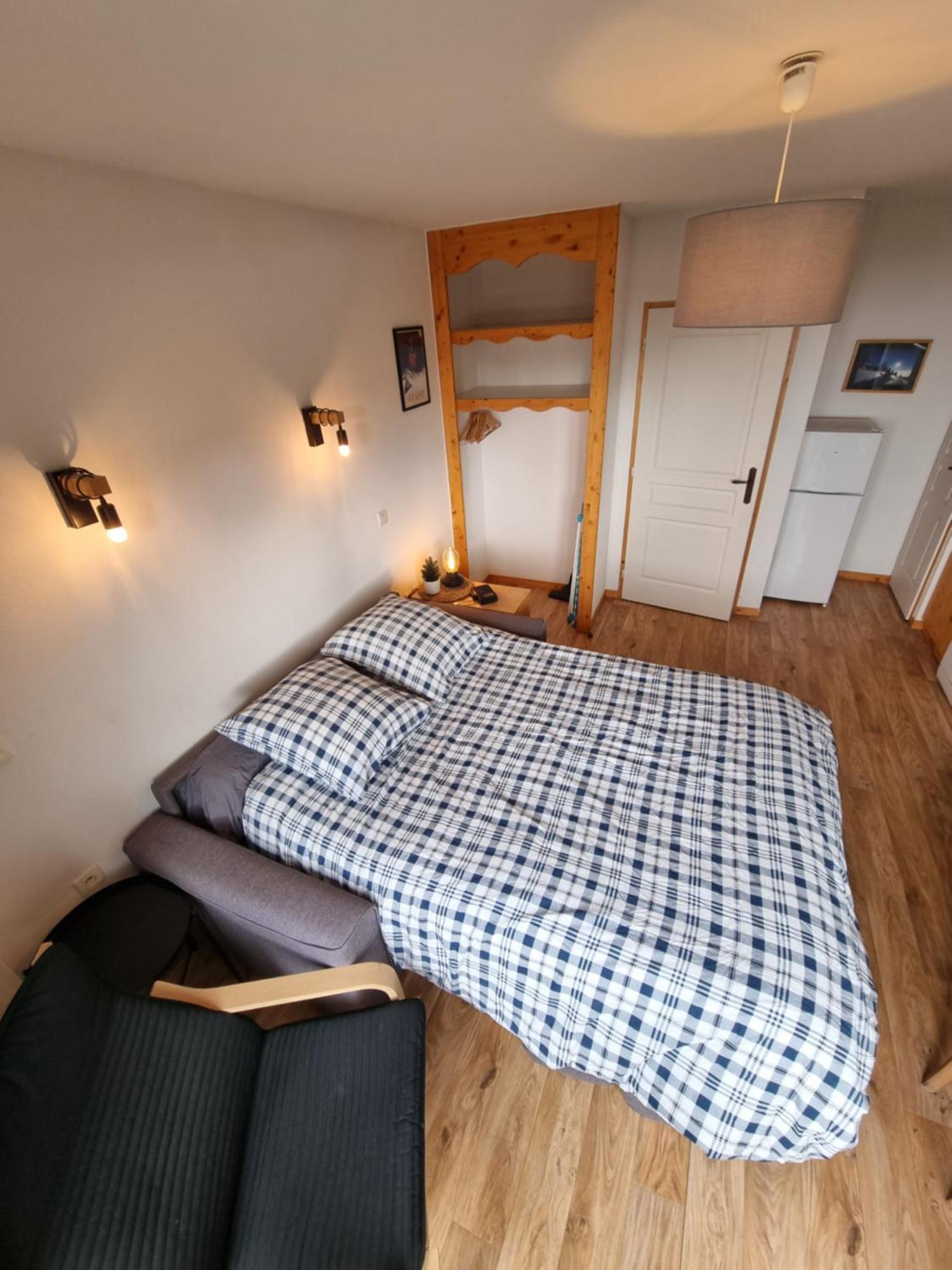 Appartement 4 Personnes 32M2 Au Pied Des Pistes- Wifi- Balcon Sud- Chamrousse 1650 Bagian luar foto