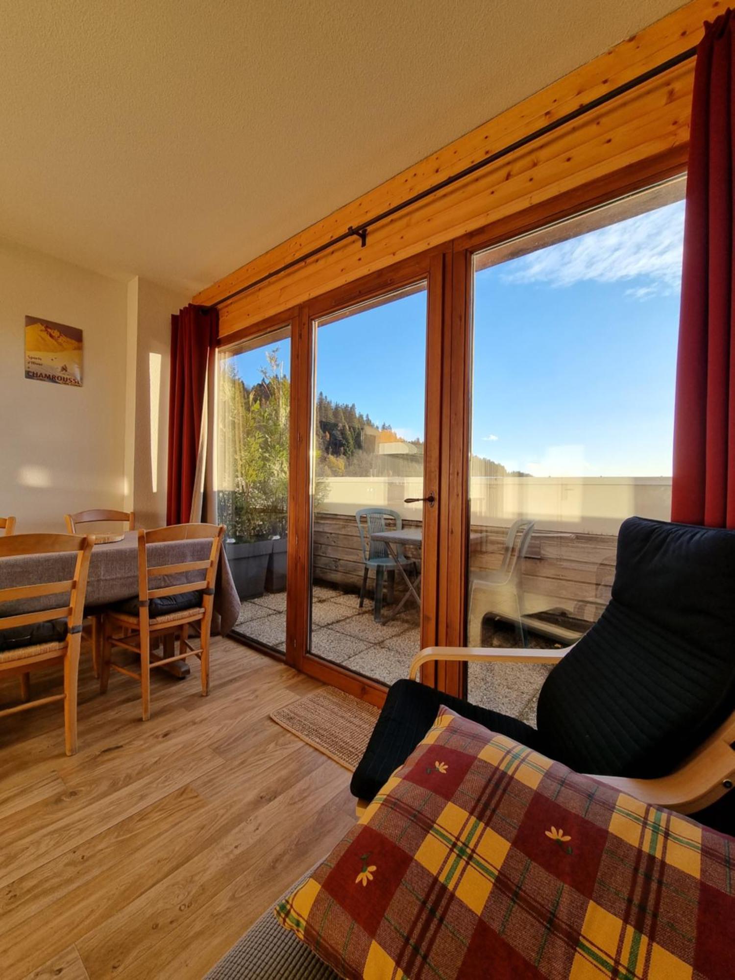 Appartement 4 Personnes 32M2 Au Pied Des Pistes- Wifi- Balcon Sud- Chamrousse 1650 Bagian luar foto
